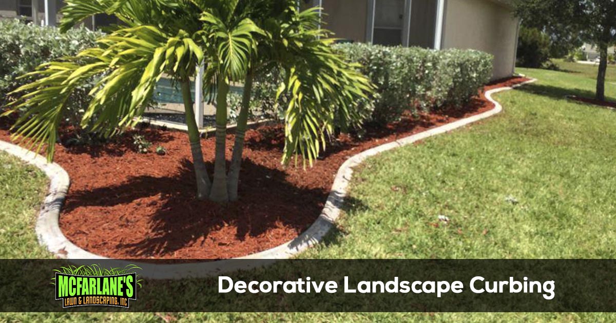 23 Fancy Concrete Landscape Edging Cost Home Decoration and Inspiration Ideas